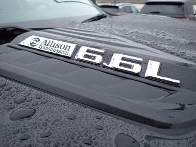 2024 Chevrolet Silverado 2500 HD Crew Cab Standard Box 4-Wheel Drive LTZ