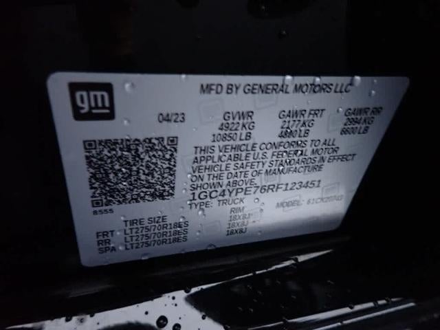 2024 Chevrolet Silverado 2500 HD Crew Cab Standard Box 4-Wheel Drive LTZ