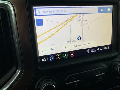 2020 Chevrolet Silverado 2500 HD Crew Cab Standard Box 4-Wheel Drive High Country