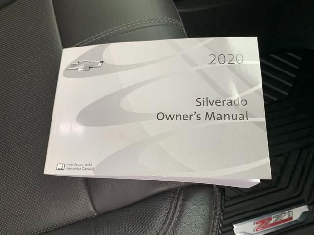 2020 Chevrolet Silverado 2500 HD Crew Cab Standard Box 4-Wheel Drive High Country