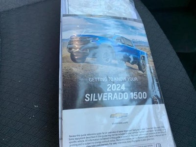 2024 Chevrolet Silverado 1500 Crew Cab Short Box 4-Wheel Drive RST