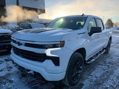 2024 Chevrolet Silverado 1500 Crew Cab Short Box 4-Wheel Drive RST