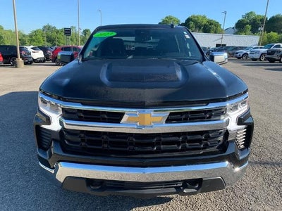 2023 Chevrolet Silverado 1500 Crew Cab Short Box 4-Wheel Drive LT 2FL