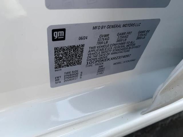 2024 Chevrolet Silverado 1500 Crew Cab Short Box 4-Wheel Drive LT 2FL