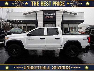 2024 Chevrolet Colorado Crew Cab Short Box 4-Wheel Drive Trail Boss
