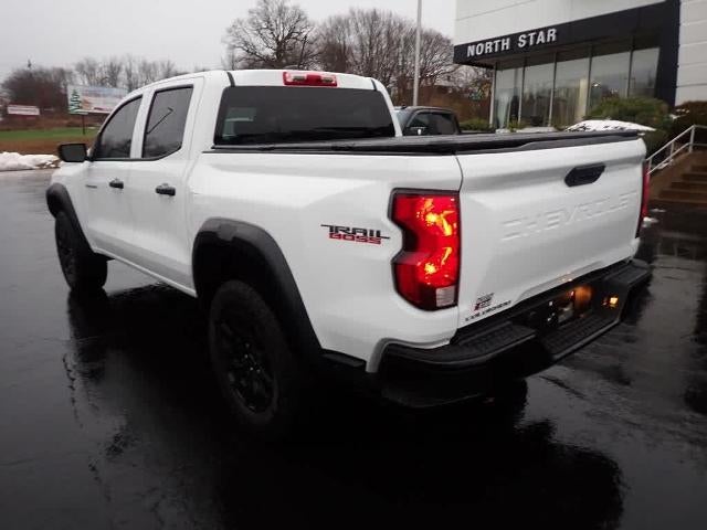 2024 Chevrolet Colorado Crew Cab Short Box 4-Wheel Drive Trail Boss