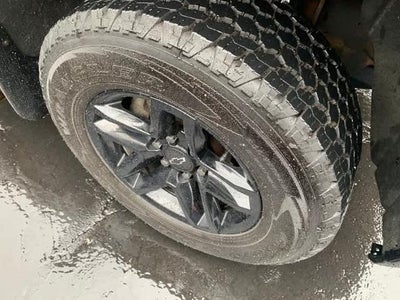 2019 Chevrolet Silverado 1500 Crew Cab Short Box 4-Wheel Drive LT Trail Boss
