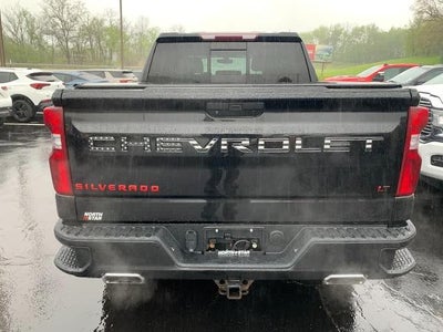 2019 Chevrolet Silverado 1500 Crew Cab Short Box 4-Wheel Drive LT Trail Boss