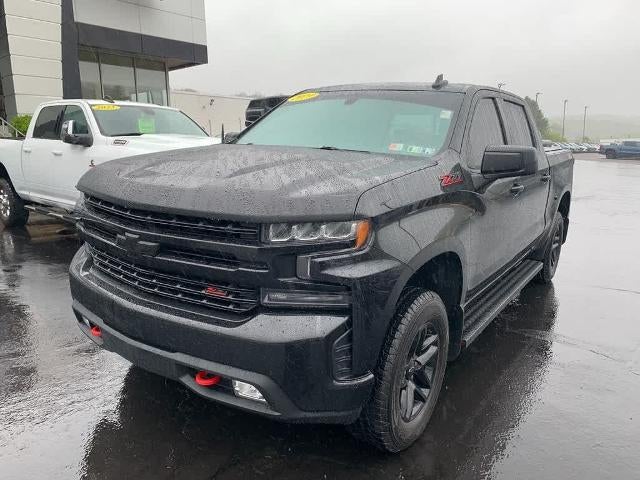2019 Chevrolet Silverado 1500 Crew Cab Short Box 4-Wheel Drive LT Trail Boss