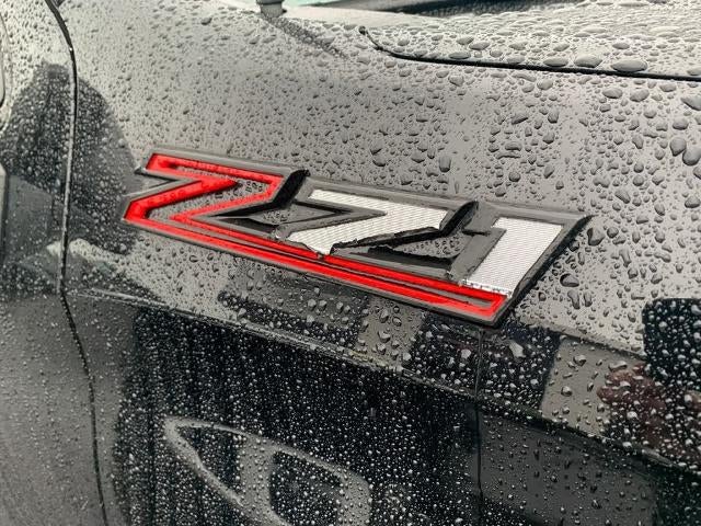 2019 Chevrolet Silverado 1500 Crew Cab Short Box 4-Wheel Drive LT Trail Boss