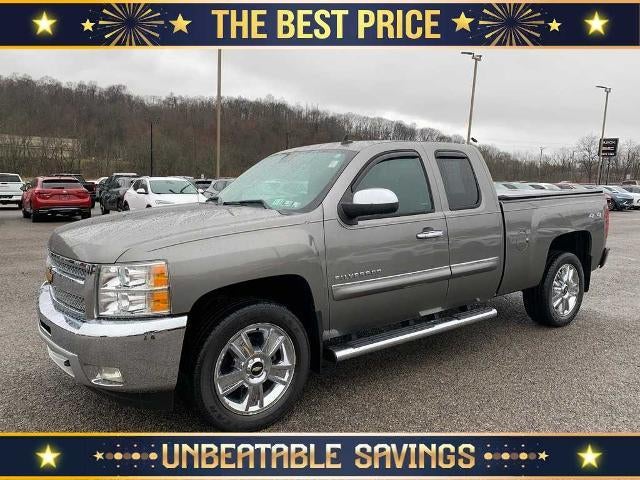 2013 Chevrolet Silverado 1500 Extended Cab Standard Box 4-Wheel Drive LT