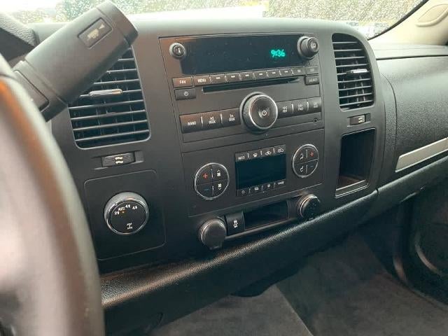 2013 Chevrolet Silverado 1500 Extended Cab Standard Box 4-Wheel Drive LT