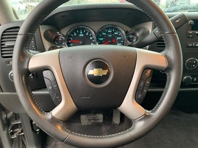 2013 Chevrolet Silverado 1500 Extended Cab Standard Box 4-Wheel Drive LT