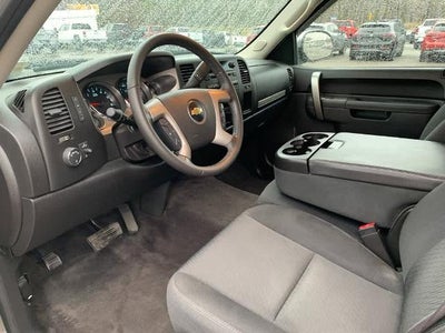 2013 Chevrolet Silverado 1500 Extended Cab Standard Box 4-Wheel Drive LT