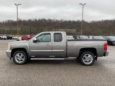 2013 Chevrolet Silverado 1500 Extended Cab Standard Box 4-Wheel Drive LT