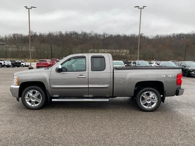 2013 Chevrolet Silverado 1500 Extended Cab Standard Box 4-Wheel Drive LT