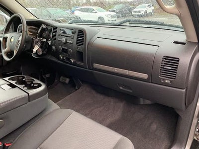 2013 Chevrolet Silverado 1500 Extended Cab Standard Box 4-Wheel Drive LT