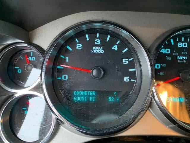 2013 Chevrolet Silverado 1500 Extended Cab Standard Box 4-Wheel Drive LT