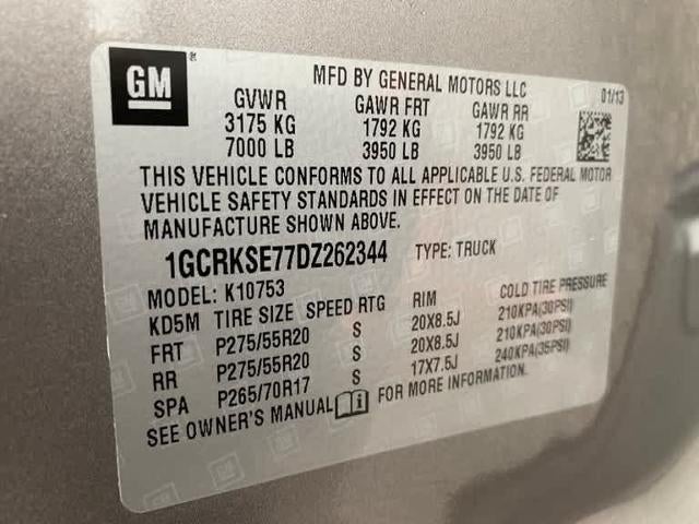 2013 Chevrolet Silverado 1500 Extended Cab Standard Box 4-Wheel Drive LT