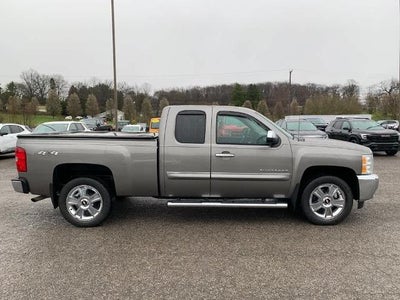 2013 Chevrolet Silverado 1500 Extended Cab Standard Box 4-Wheel Drive LT