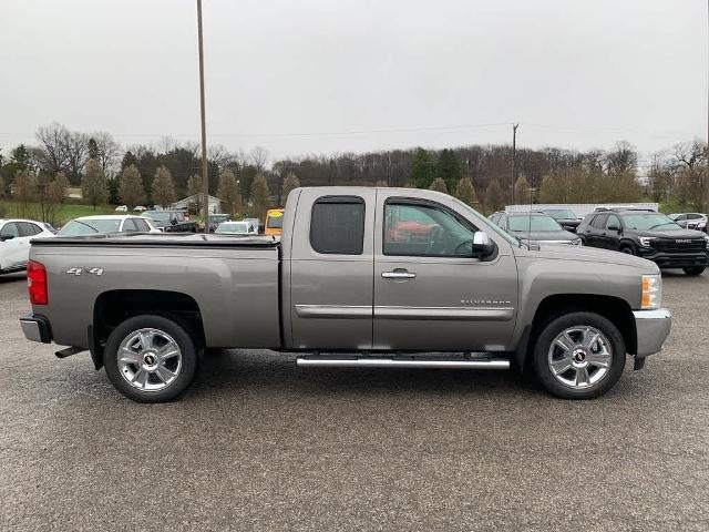 2013 Chevrolet Silverado 1500 Extended Cab Standard Box 4-Wheel Drive LT