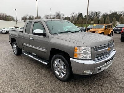2013 Chevrolet Silverado 1500 Extended Cab Standard Box 4-Wheel Drive LT