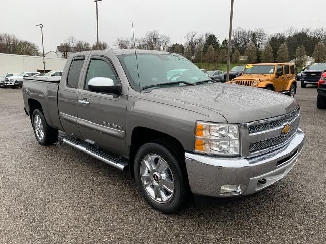 2013 Chevrolet Silverado 1500 Extended Cab Standard Box 4-Wheel Drive LT
