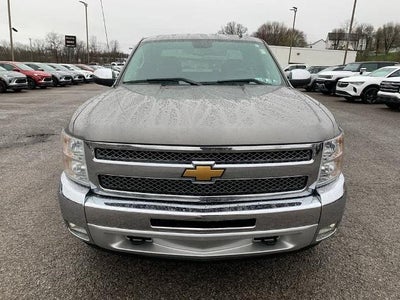 2013 Chevrolet Silverado 1500 Extended Cab Standard Box 4-Wheel Drive LT