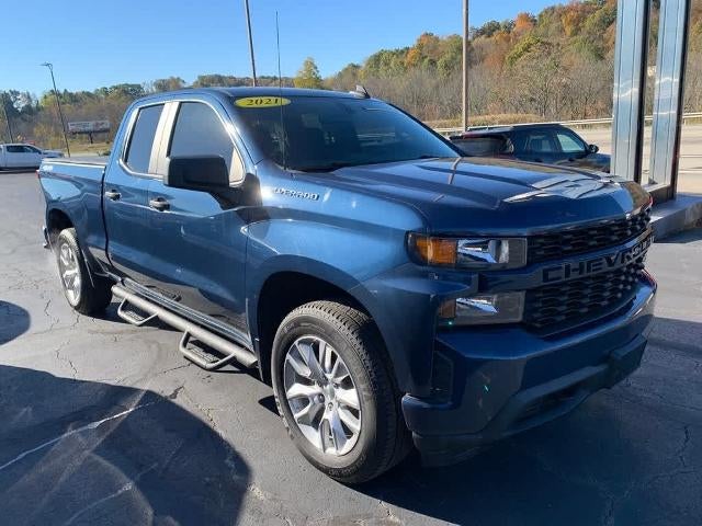 2021 Chevrolet Silverado 1500 Double Cab Standard Box 4-Wheel Drive Custom