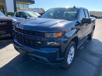 2021 Chevrolet Silverado 1500 Double Cab Standard Box 4-Wheel Drive Custom