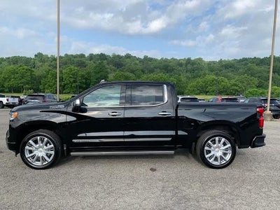 2025 Chevrolet Silverado 1500 Crew Cab Short Box 4-Wheel Drive High Country