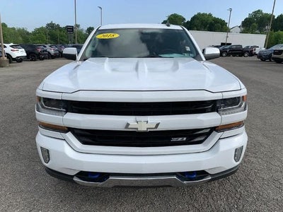 2018 Chevrolet Silverado 1500 Double Cab Standard Box 4-Wheel Drive LT Z71
