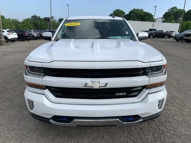2018 Chevrolet Silverado 1500 Double Cab Standard Box 4-Wheel Drive LT Z71