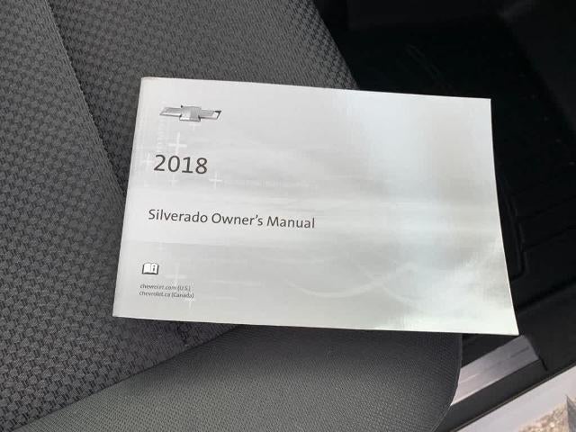 2018 Chevrolet Silverado 1500 Double Cab Standard Box 4-Wheel Drive LT Z71