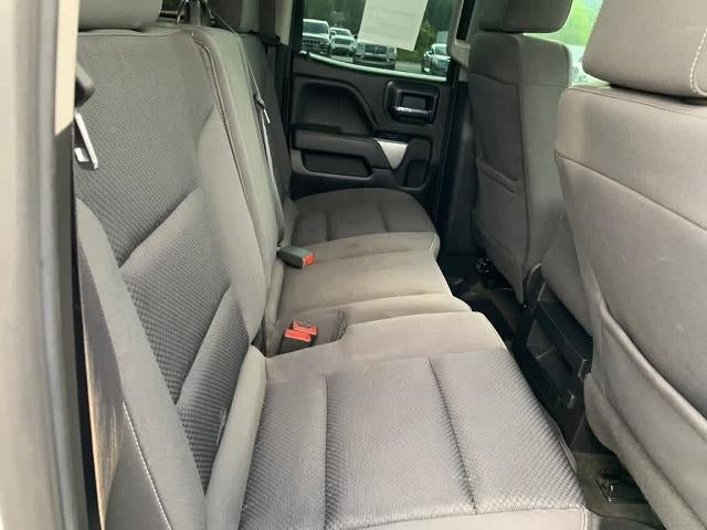 2018 Chevrolet Silverado 1500 Double Cab Standard Box 4-Wheel Drive LT Z71