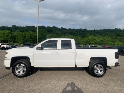 2018 Chevrolet Silverado 1500 Double Cab Standard Box 4-Wheel Drive LT Z71