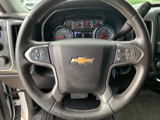 2018 Chevrolet Silverado 1500 Double Cab Standard Box 4-Wheel Drive LT Z71