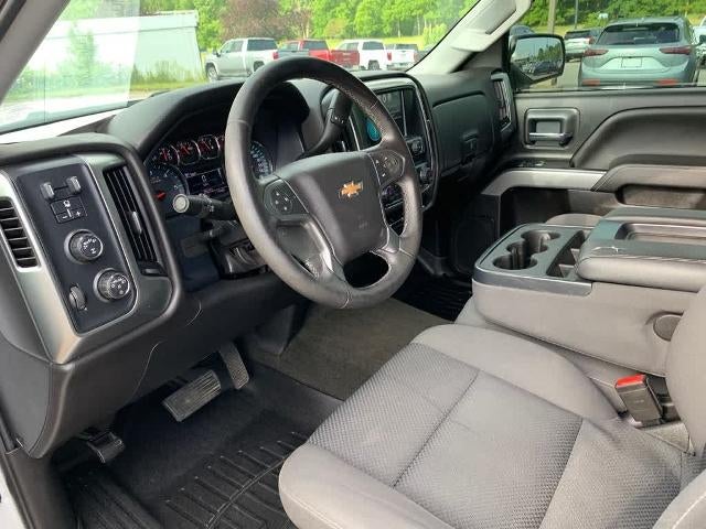 2018 Chevrolet Silverado 1500 Double Cab Standard Box 4-Wheel Drive LT Z71