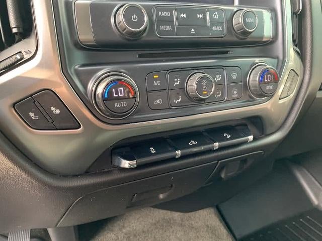 2018 Chevrolet Silverado 1500 Double Cab Standard Box 4-Wheel Drive LT Z71