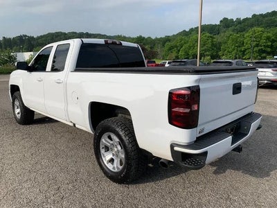 2018 Chevrolet Silverado 1500 Double Cab Standard Box 4-Wheel Drive LT Z71
