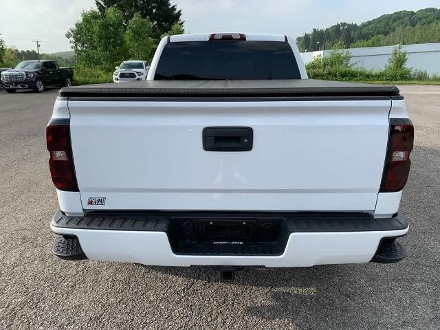 2018 Chevrolet Silverado 1500 Double Cab Standard Box 4-Wheel Drive LT Z71