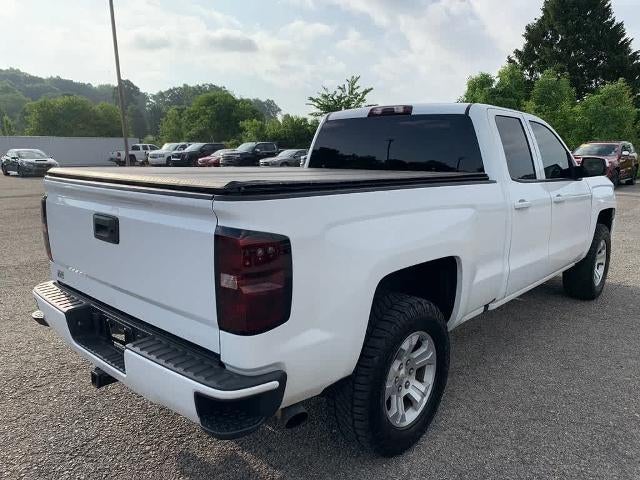 2018 Chevrolet Silverado 1500 Double Cab Standard Box 4-Wheel Drive LT Z71