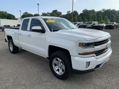 2018 Chevrolet Silverado 1500 Double Cab Standard Box 4-Wheel Drive LT Z71