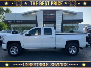 2018 Chevrolet Silverado 1500 Double Cab Standard Box 4-Wheel Drive LT Z71