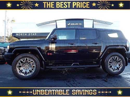 2025 GMC HUMMER EV SUV e4WD 4dr 3X