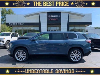 2025 GMC Acadia AWD Denali