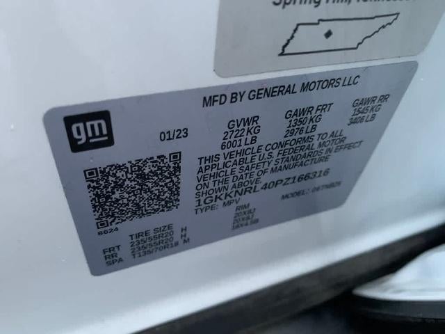 2023 GMC Acadia AWD SLE