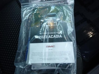 2023 GMC Acadia AWD SLE