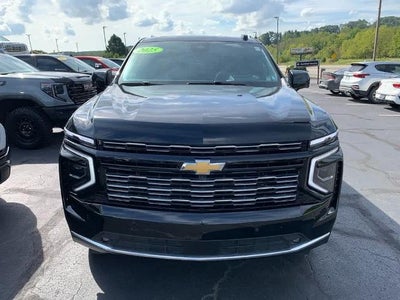 2025 Chevrolet Tahoe 4WD High Country