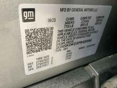 2023 Chevrolet Suburban 4WD Z71